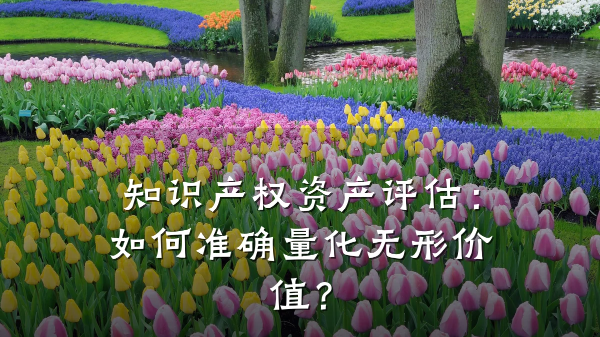 知识产权资产评估:如何准确量化无形价值?