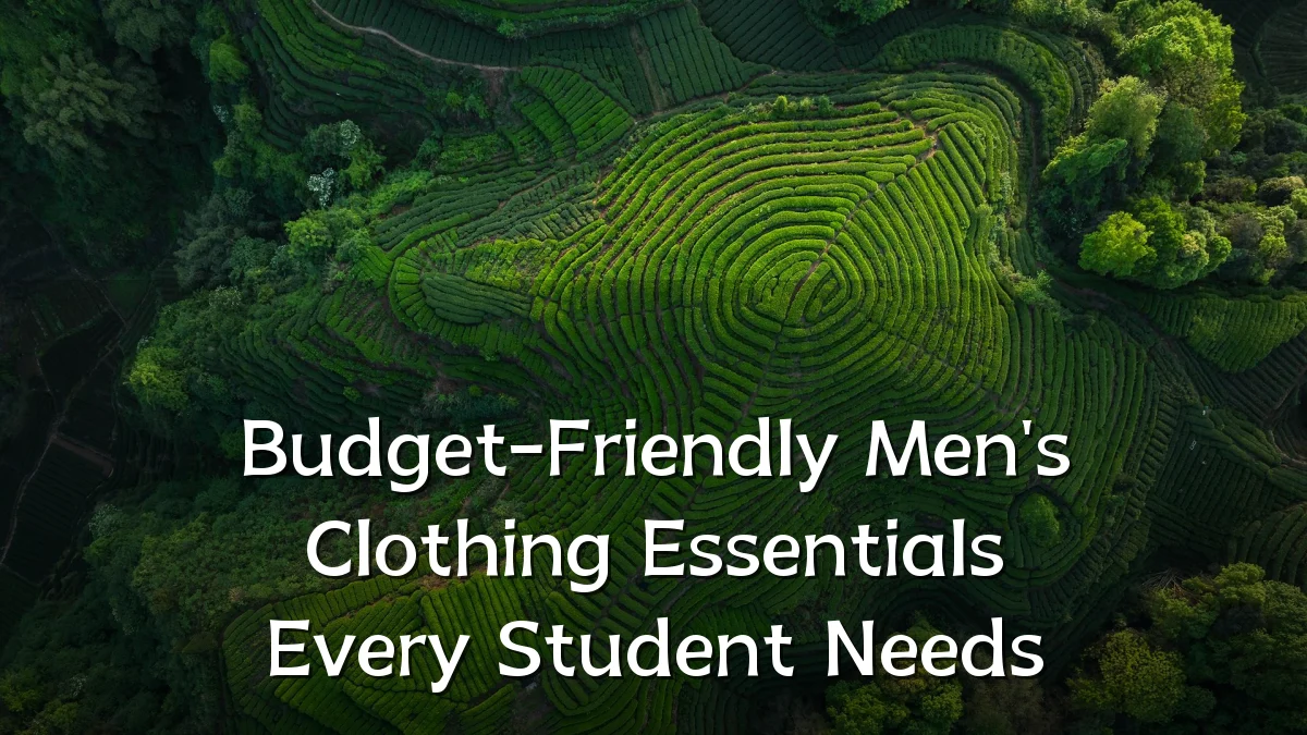 Budget-Friendly Men's Clothing Essentials Every Student Needs