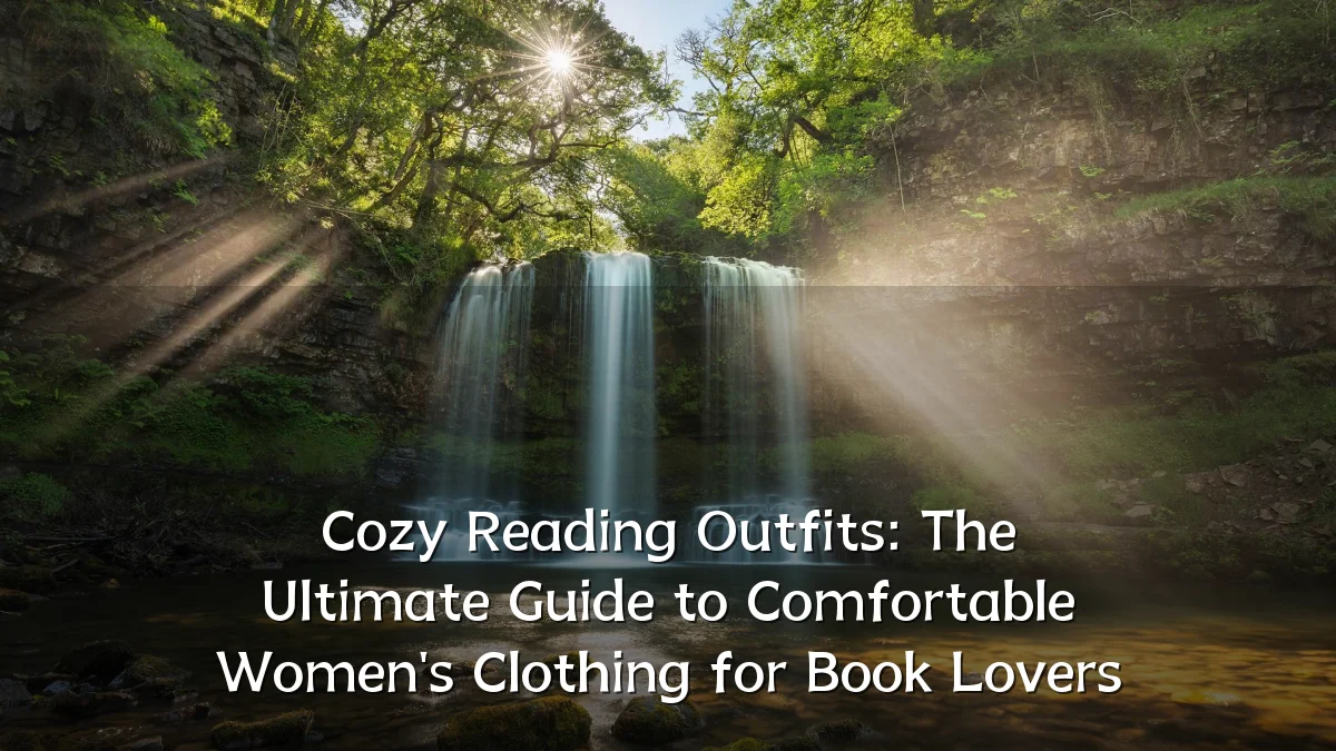 Cozy Reading Outfits: The Ultimate Guide to Comfortable Women's Clothing for Book Lovers