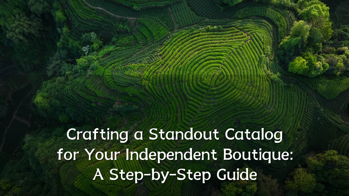 Crafting a Standout Catalog for Your Independent Boutique: A Step-by-Step Guide