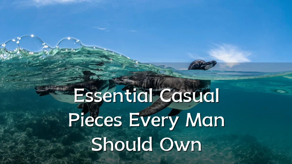 Essential Casual Pieces Every Man Should Own