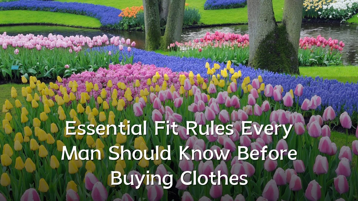 Essential Fit Rules Every Man Should Know Before Buying Clothes