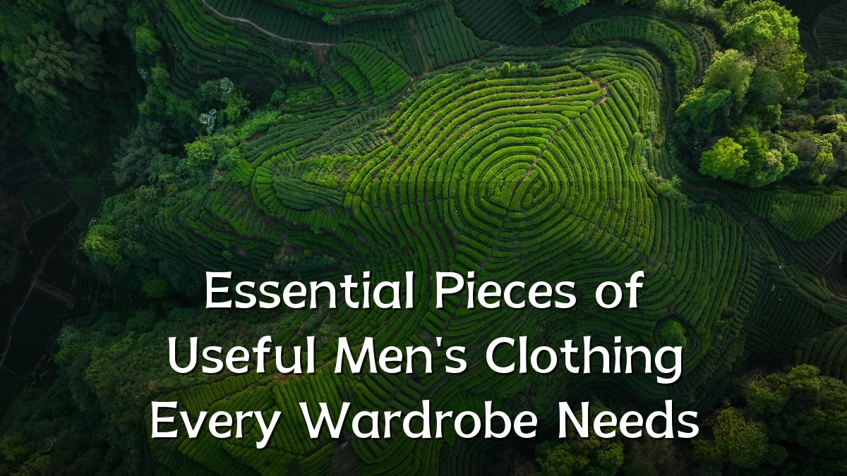 Essential Pieces of Useful Men's Clothing Every Wardrobe Needs