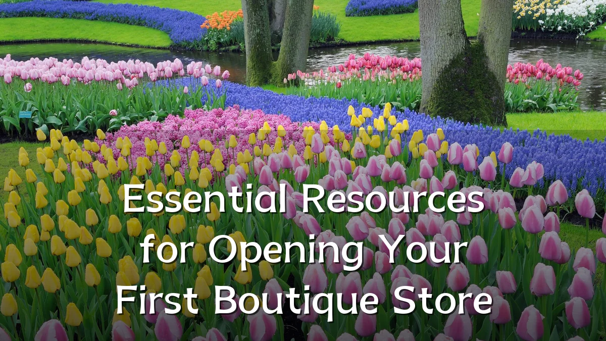 Essential Resources for Opening Your First Boutique Store