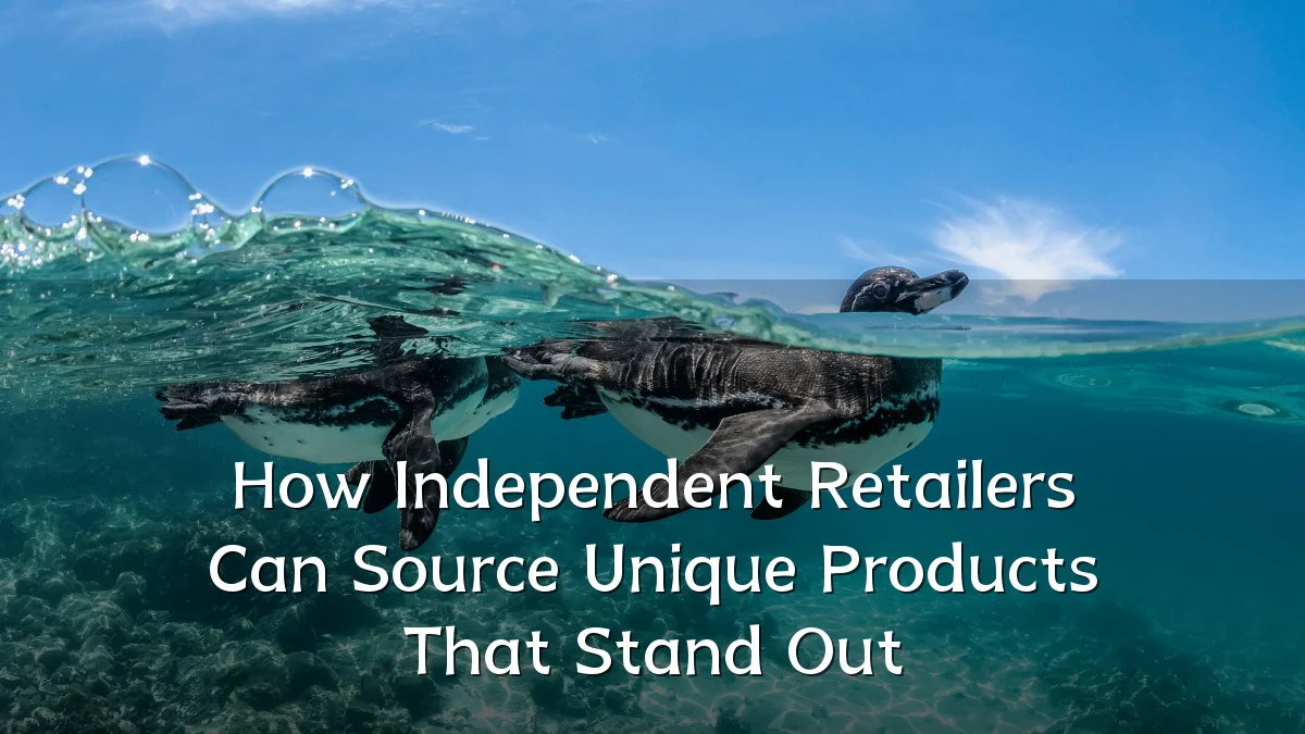 How Independent Retailers Can Source Unique Products That Stand Out