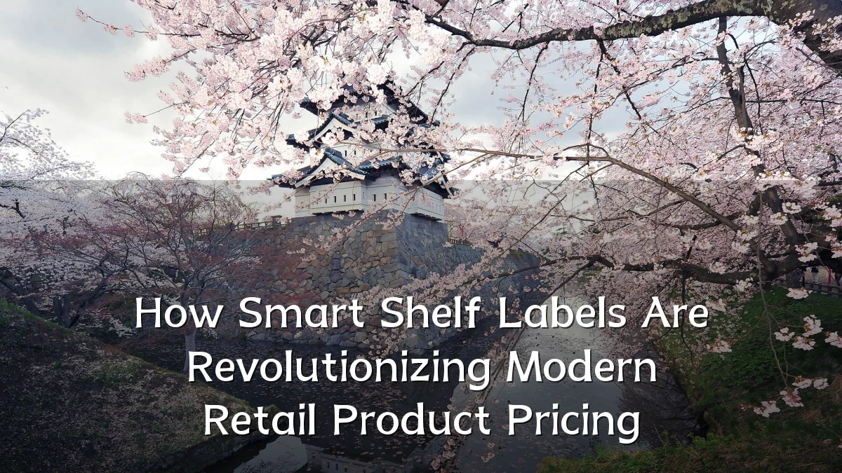 How Smart Shelf Labels Are Revolutionizing Modern Retail Product Pricing