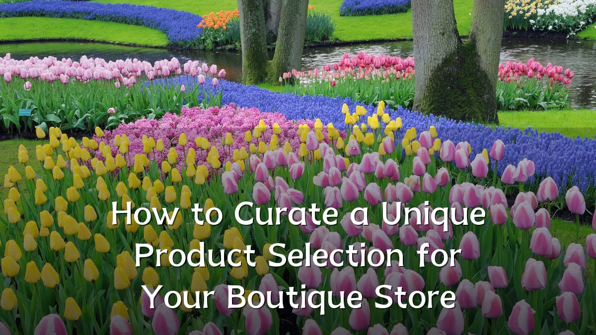 How to Curate a Unique Product Selection for Your Boutique Store