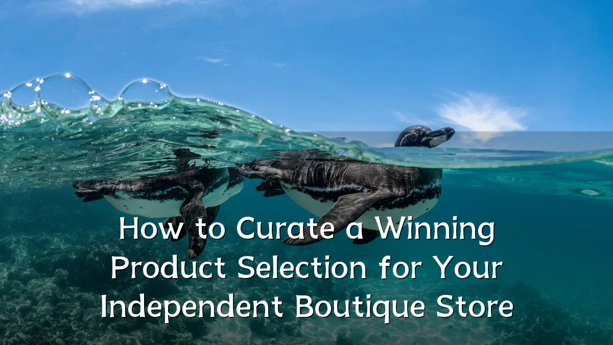 How to Curate a Winning Product Selection for Your Independent Boutique Store