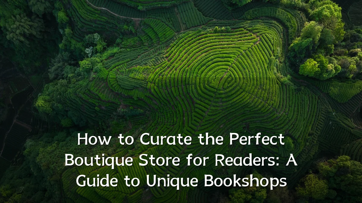 How to Curate the Perfect Boutique Store for Readers: A Guide to Unique Bookshops