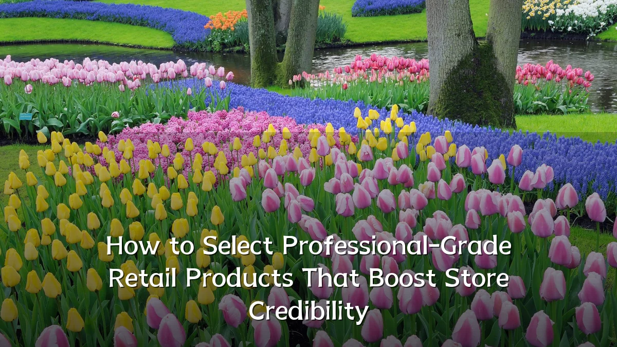 How to Select Professional-Grade Retail Products That Boost Store Credibility