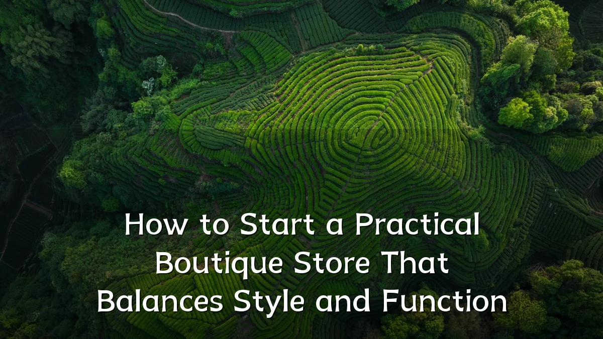 How to Start a Practical Boutique Store That Balances Style and Function