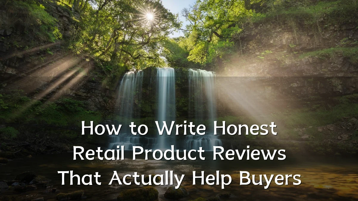 How to Write Honest Retail Product Reviews That Actually Help Buyers