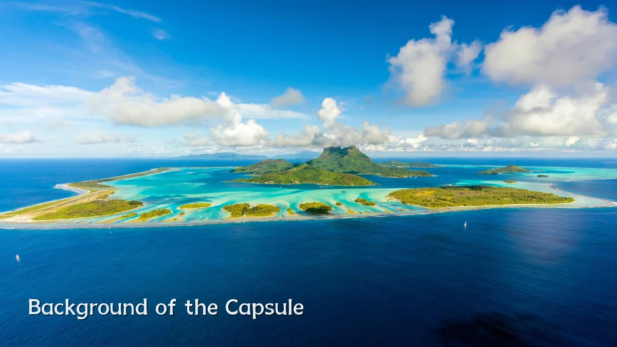Background of the Capsule