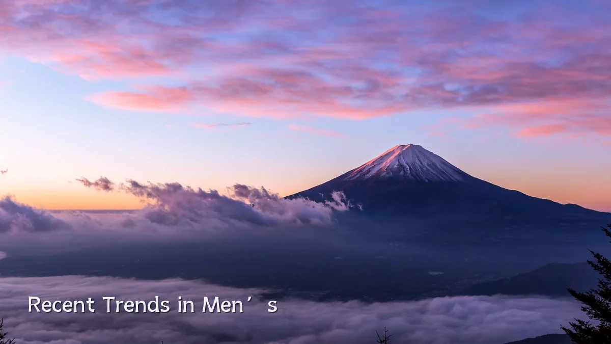 Recent Trends in Men’s