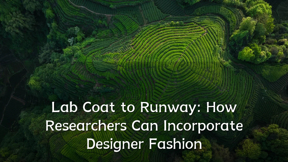 Lab Coat to Runway: How Researchers Can Incorporate Designer Fashion