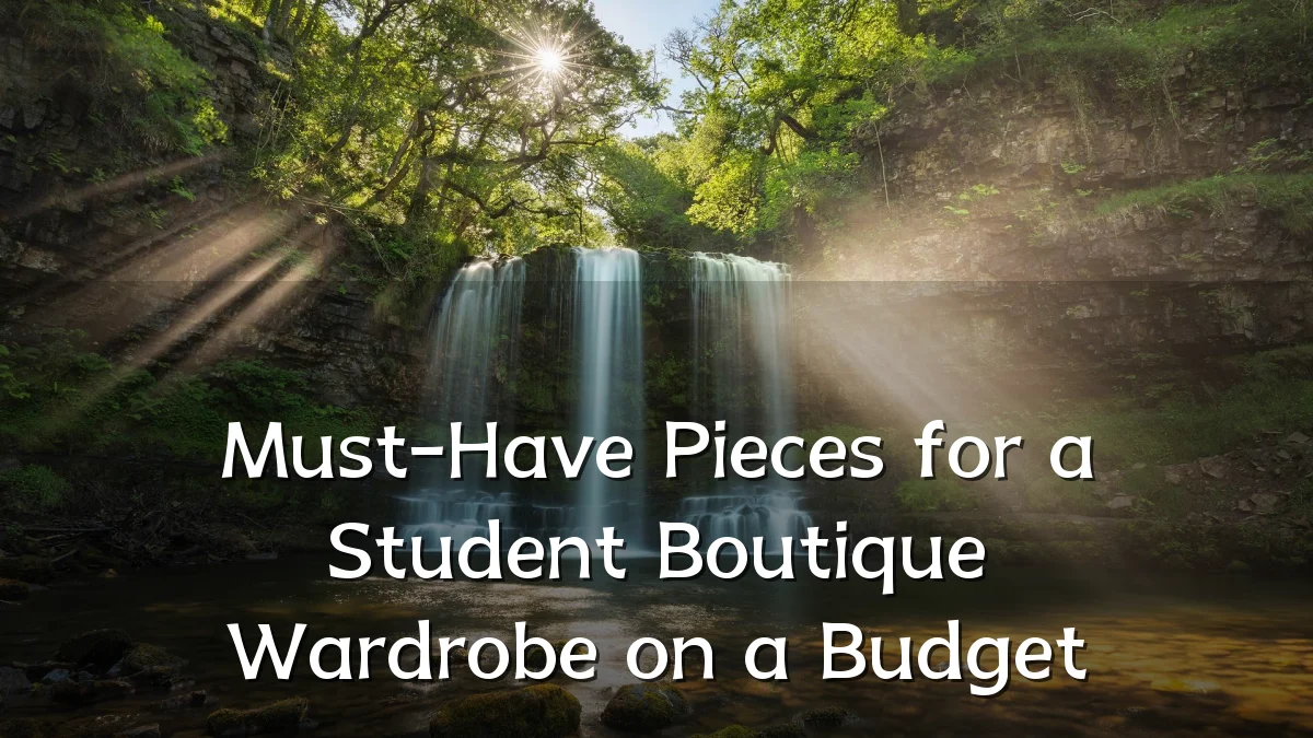 Must-Have Pieces for a Student Boutique Wardrobe on a Budget