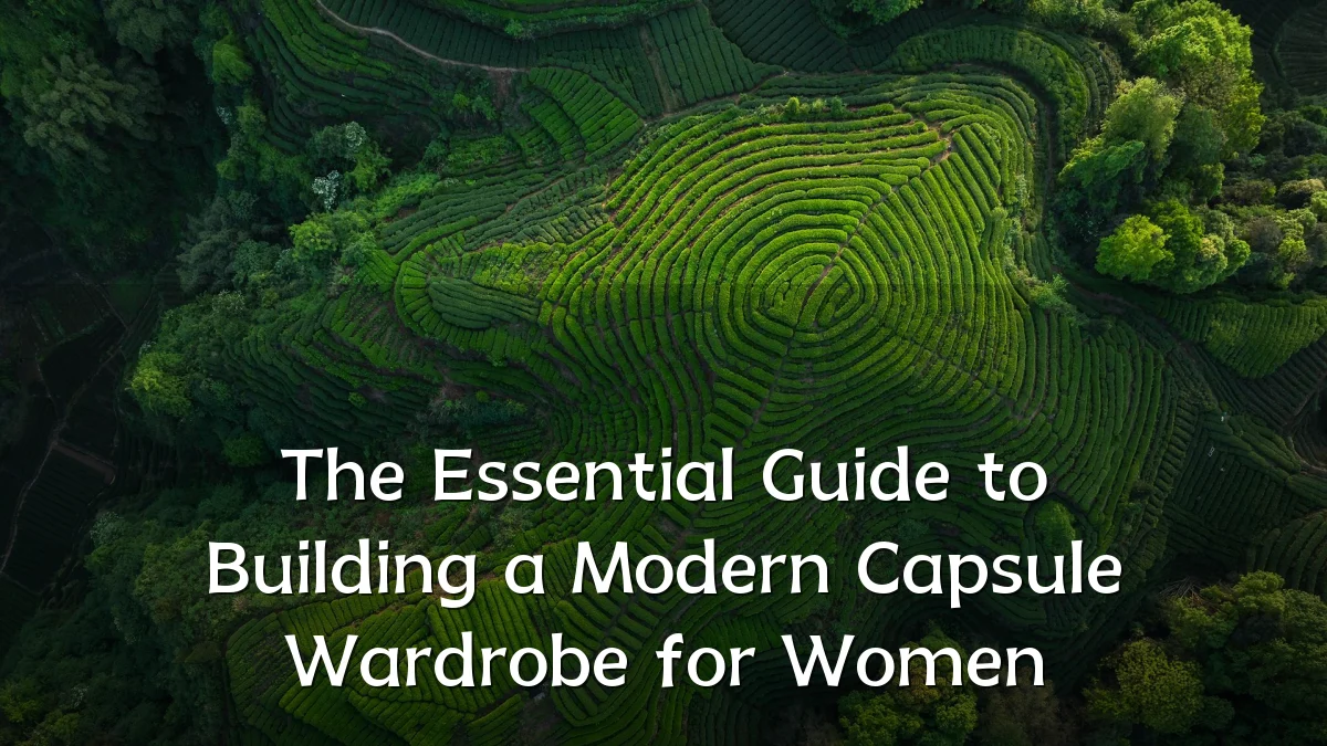 The Essential Guide to Building a Modern Capsule Wardrobe for Women
