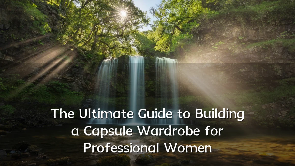 The Ultimate Guide to Building a Capsule Wardrobe for Professional Women