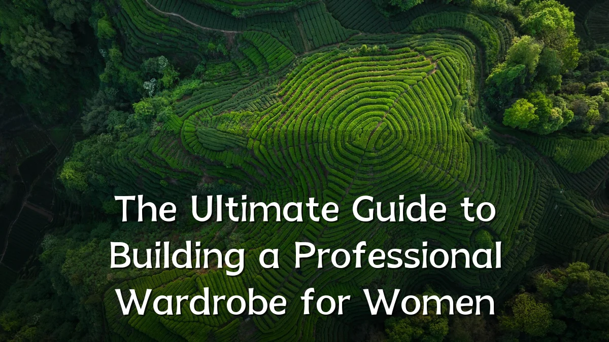 The Ultimate Guide to Building a Professional Wardrobe for Women