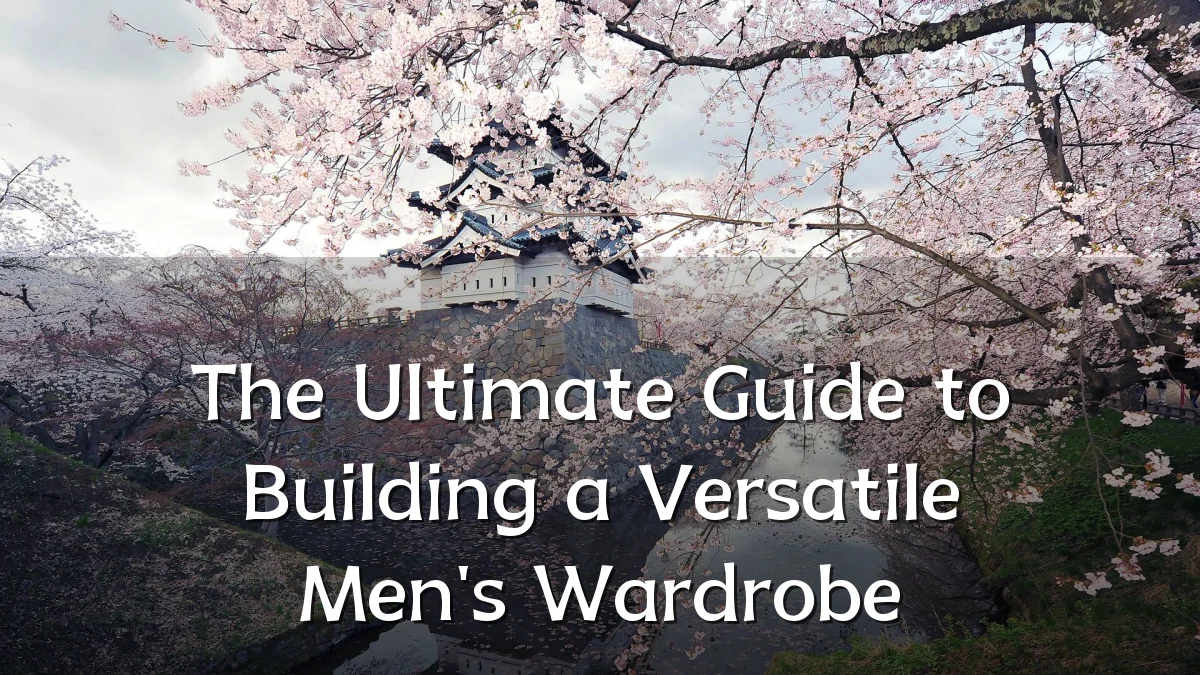 The Ultimate Guide to Building a Versatile Men's Wardrobe