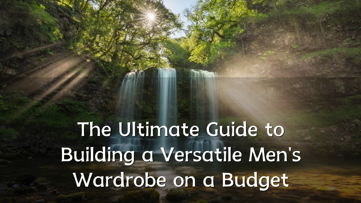 The Ultimate Guide to Building a Versatile Men's Wardrobe on a Budget