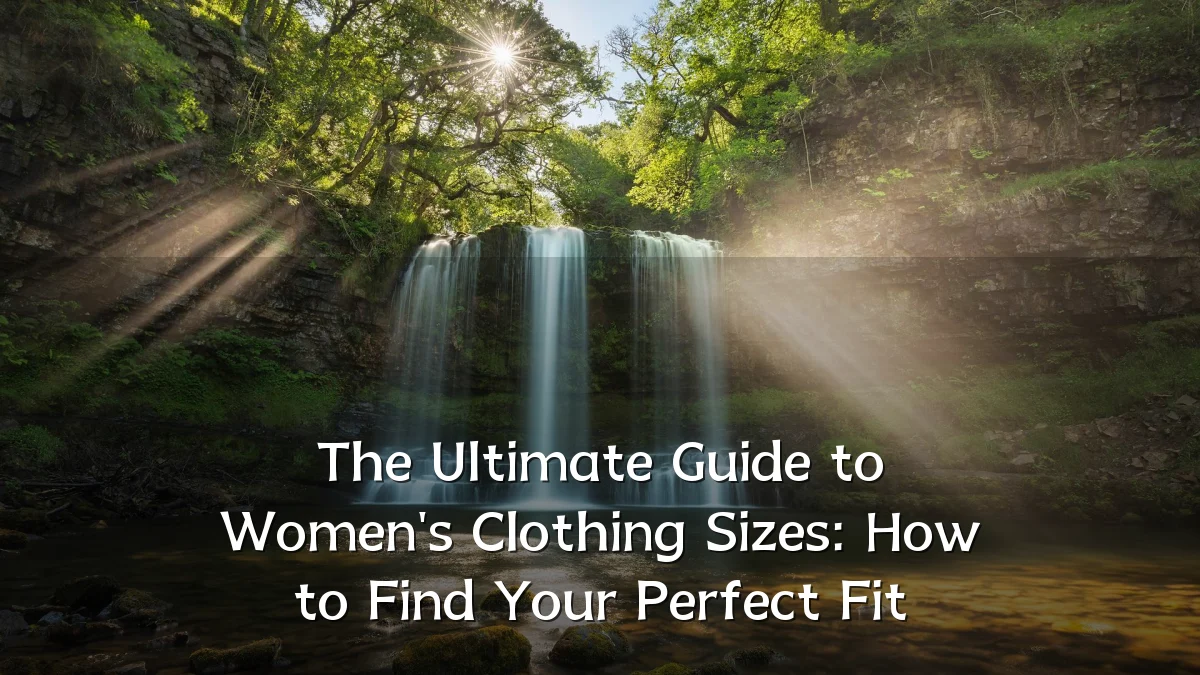 The Ultimate Guide to Women's Clothing Sizes: How to Find Your Perfect Fit
