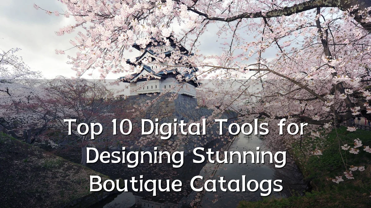 Top 10 Digital Tools for Designing Stunning Boutique Catalogs