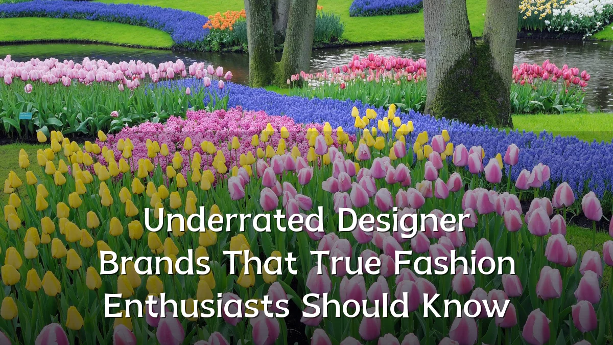 Underrated Designer Brands That True Fashion Enthusiasts Should Know