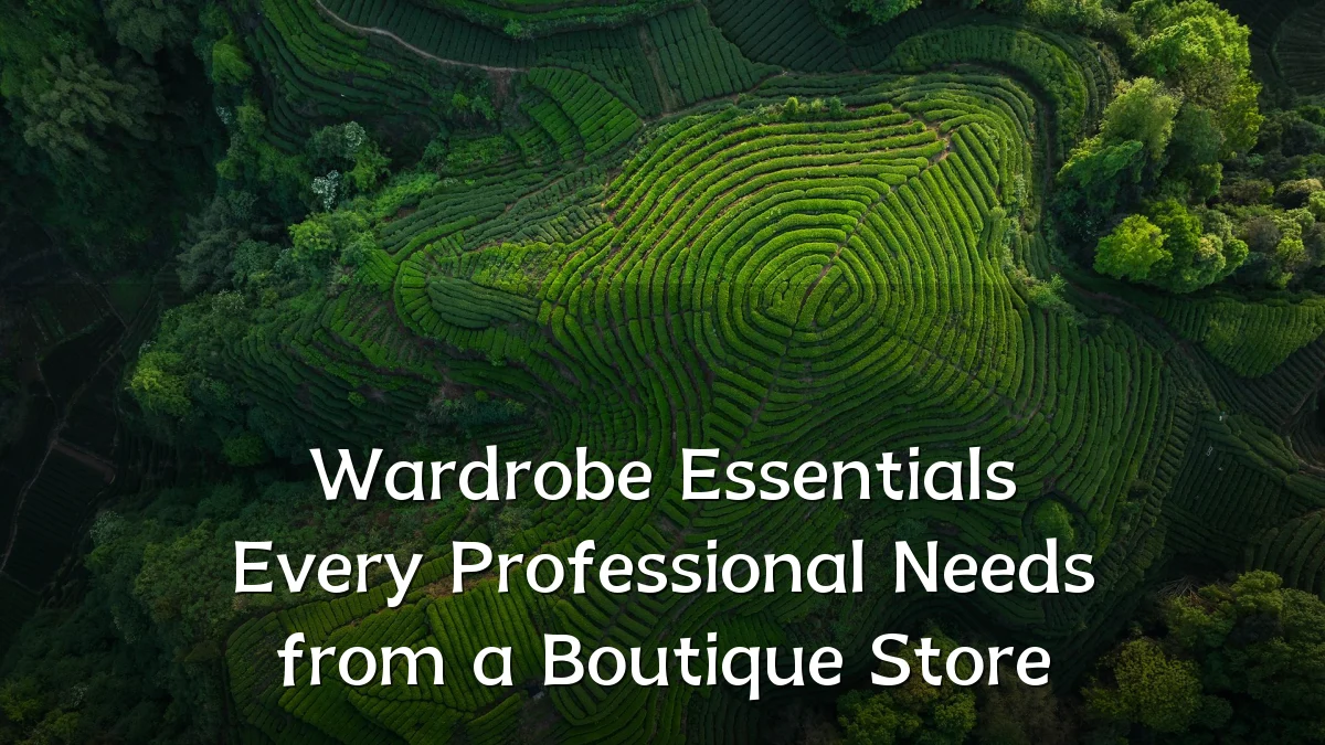 Wardrobe Essentials Every Professional Needs from a Boutique Store