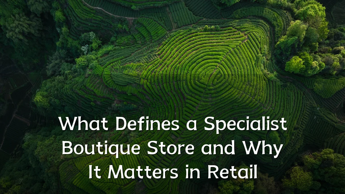 What Defines a Specialist Boutique Store and Why It Matters in Retail