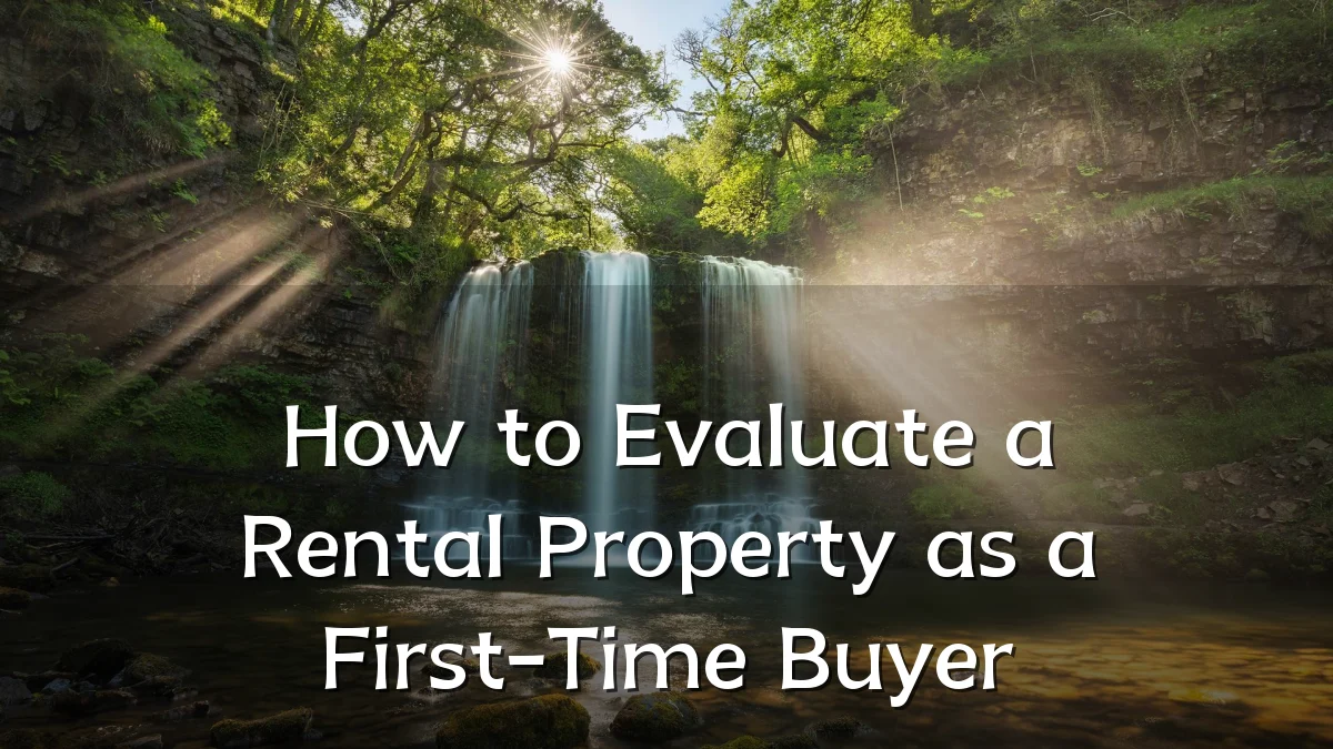How to Evaluate a Rental Property as a First-Time Buyer