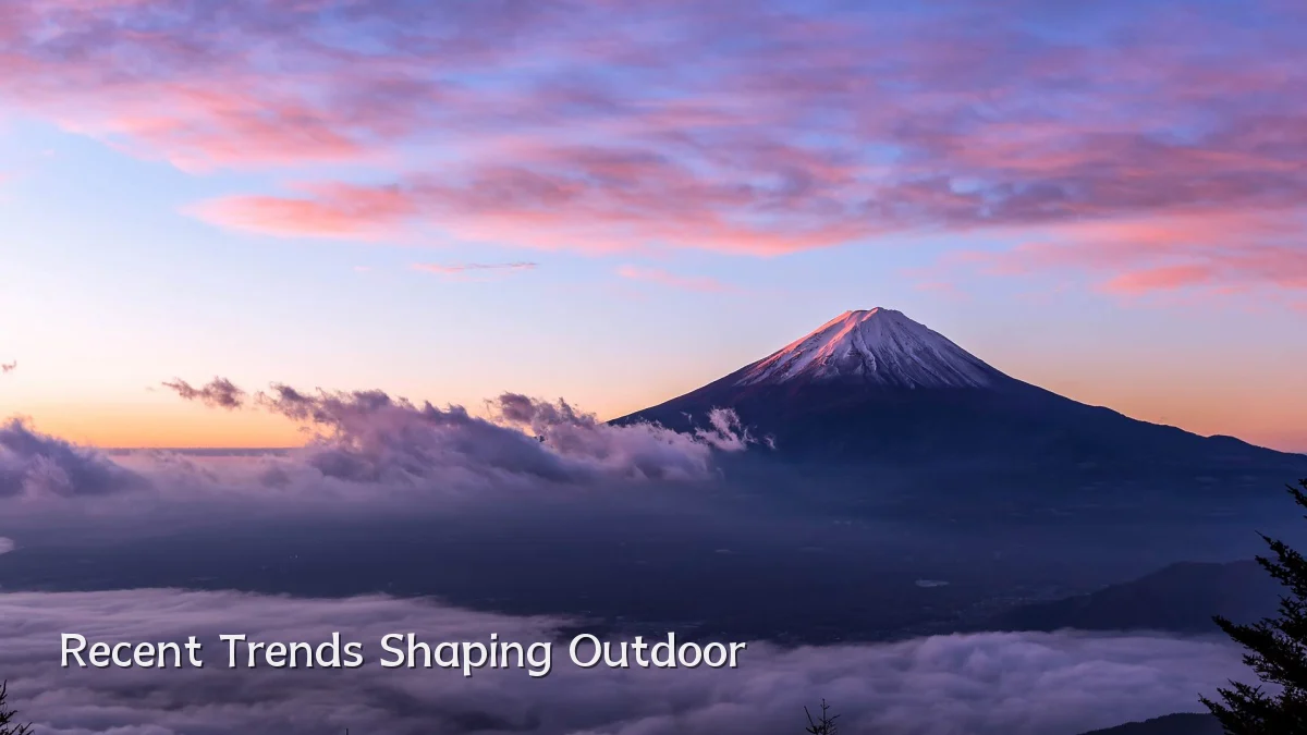 Recent Trends Shaping Outdoor