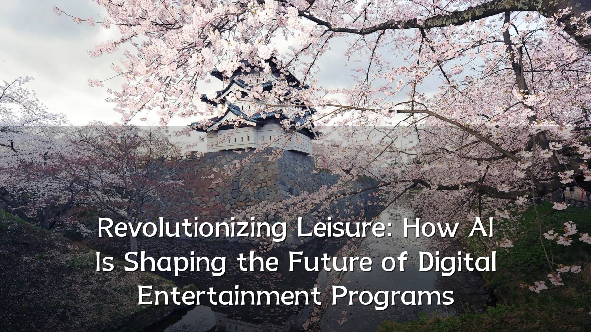 Revolutionizing Leisure: How AI Is Shaping the Future of Digital Entertainment Programs