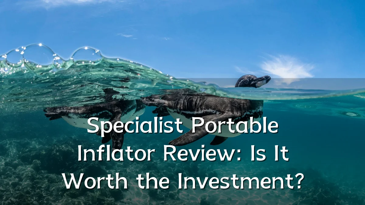 Specialist Portable Inflator Review: Is It Worth the Investment?