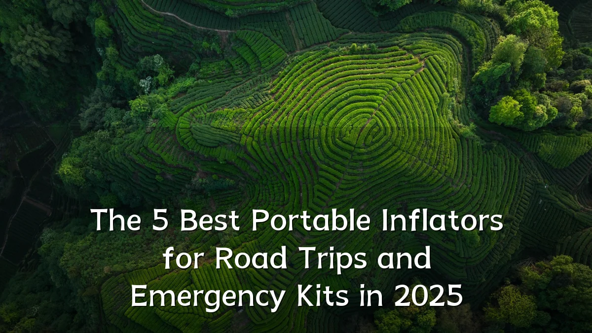 The 5 Best Portable Inflators for Road Trips and Emergency Kits in 2025