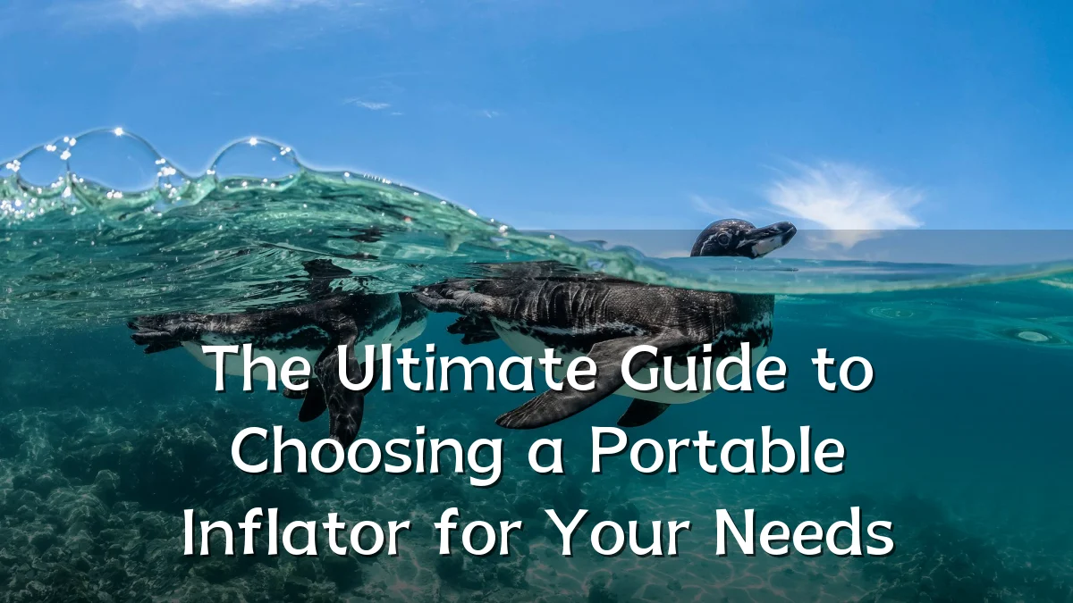 The Ultimate Guide to Choosing a Portable Inflator for Your Needs