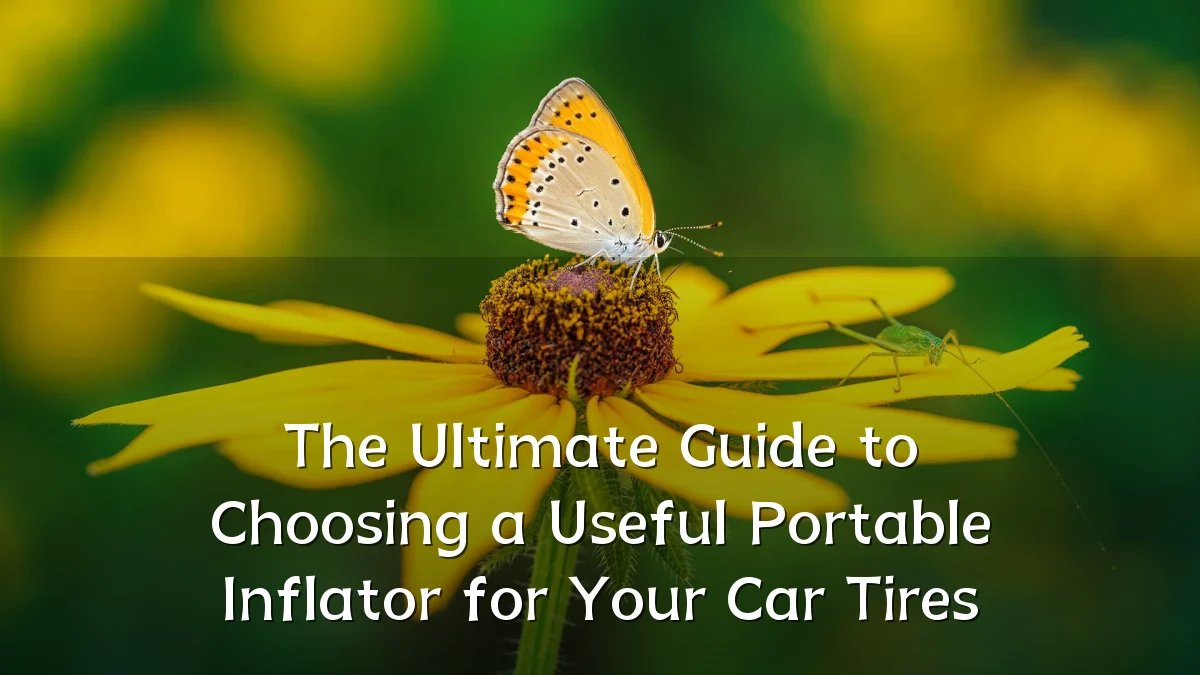 The Ultimate Guide to Choosing a Useful Portable Inflator for Your Car Tires